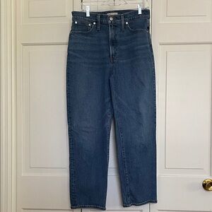 Madewell Perfect Vintage Straight Jean